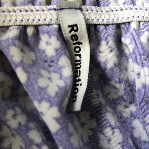 Reformation Goldie Bikini Top - Picture 6 of 11